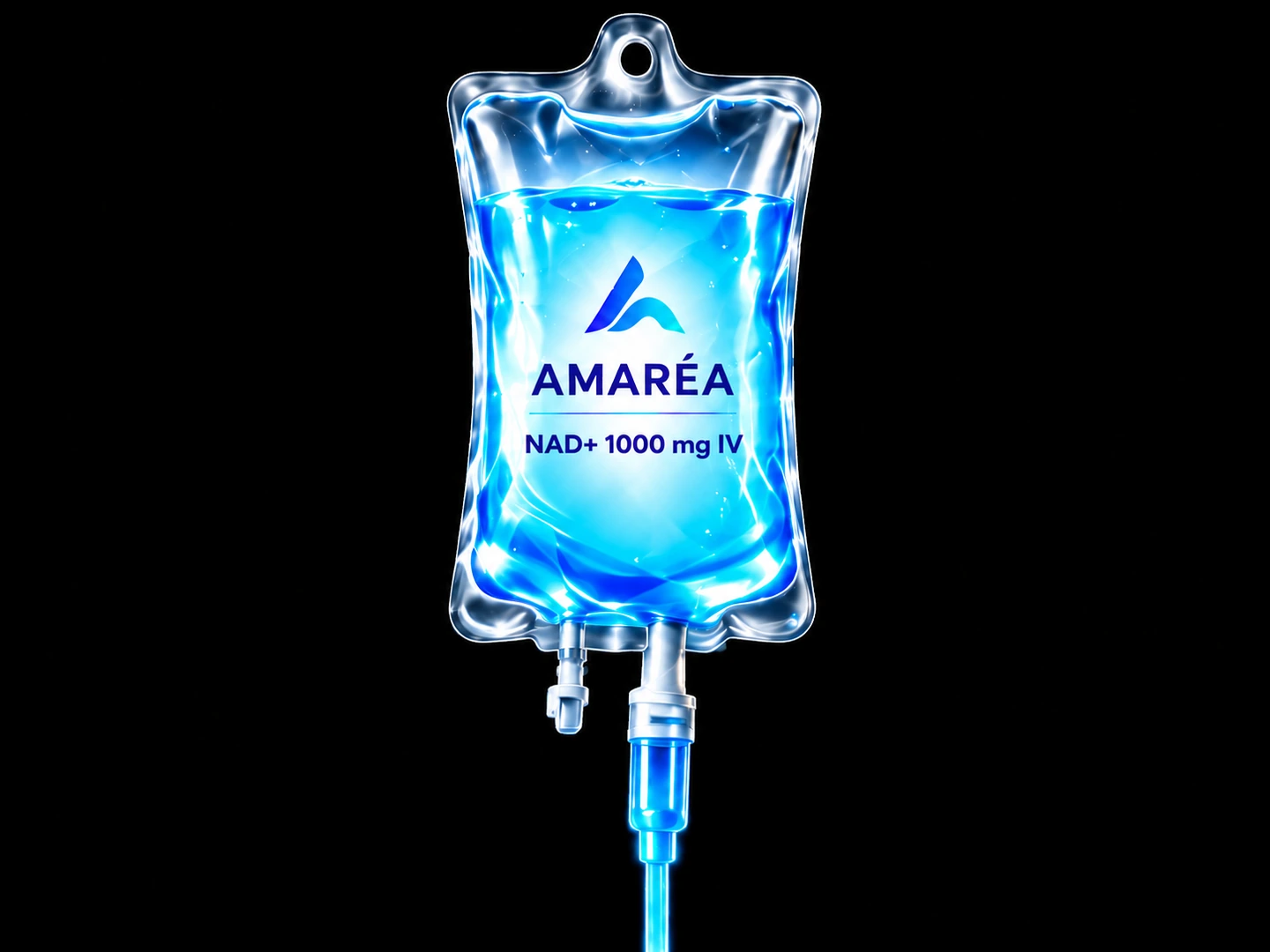 Presentación de NAD+ 1000 mg IV del menú AMARÉA